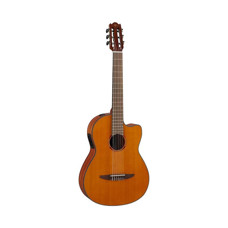 YAMAHA NCX1 Electro Acoustic Nylon String Guitar, Cedar solid Top